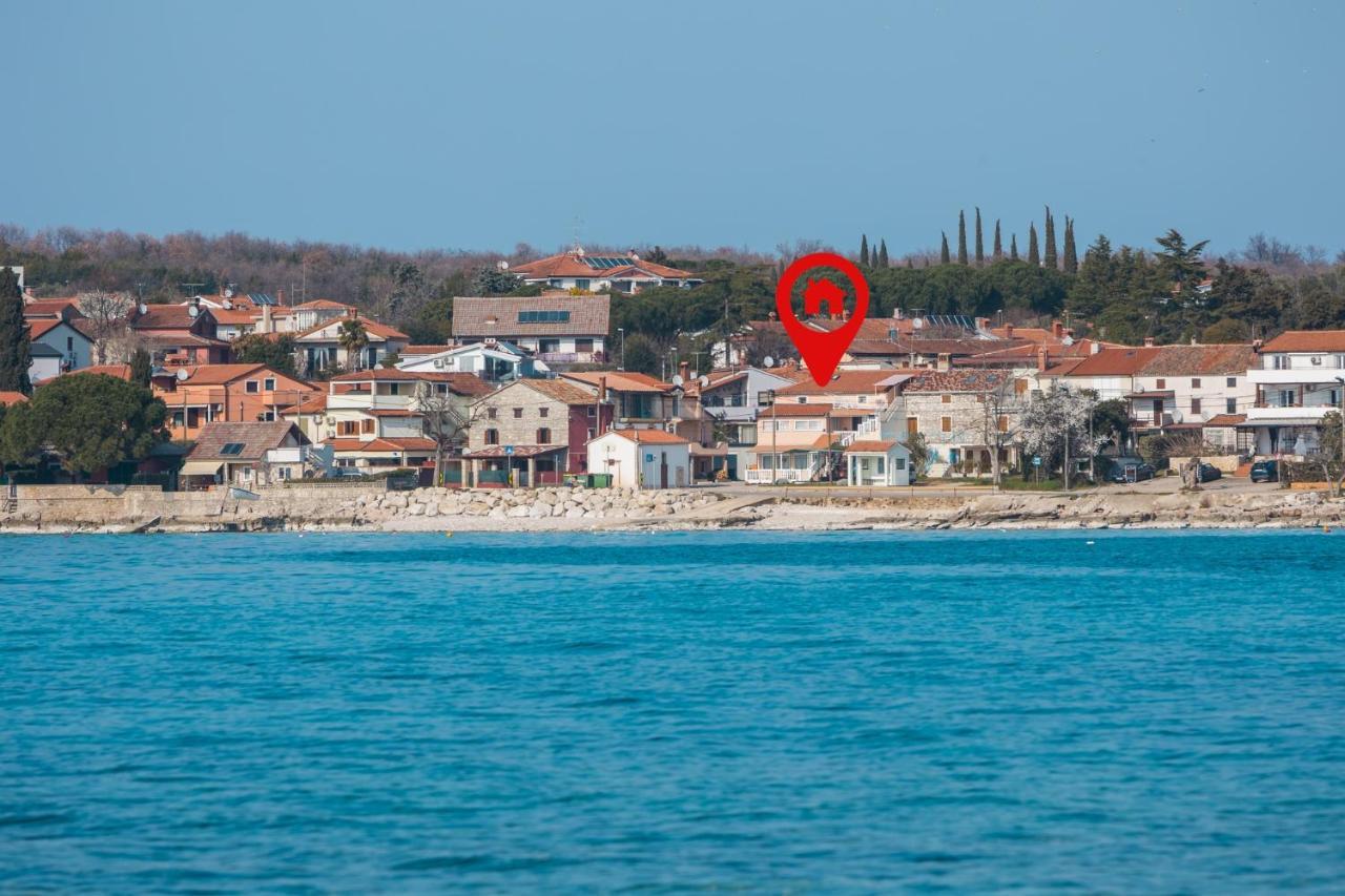 Apartments By The Sea Zambratija, Umag - 2557 מראה חיצוני תמונה