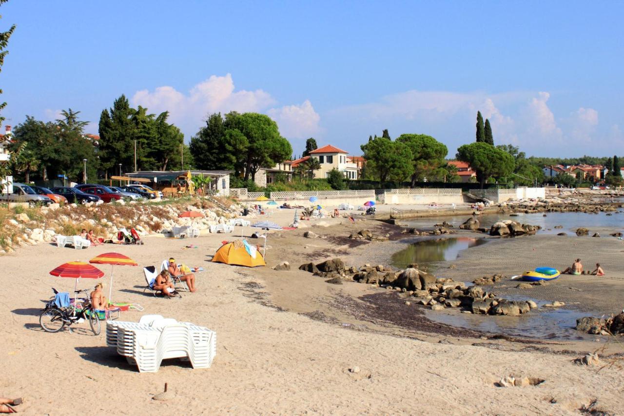 Apartments By The Sea Zambratija, Umag - 2557 מראה חיצוני תמונה