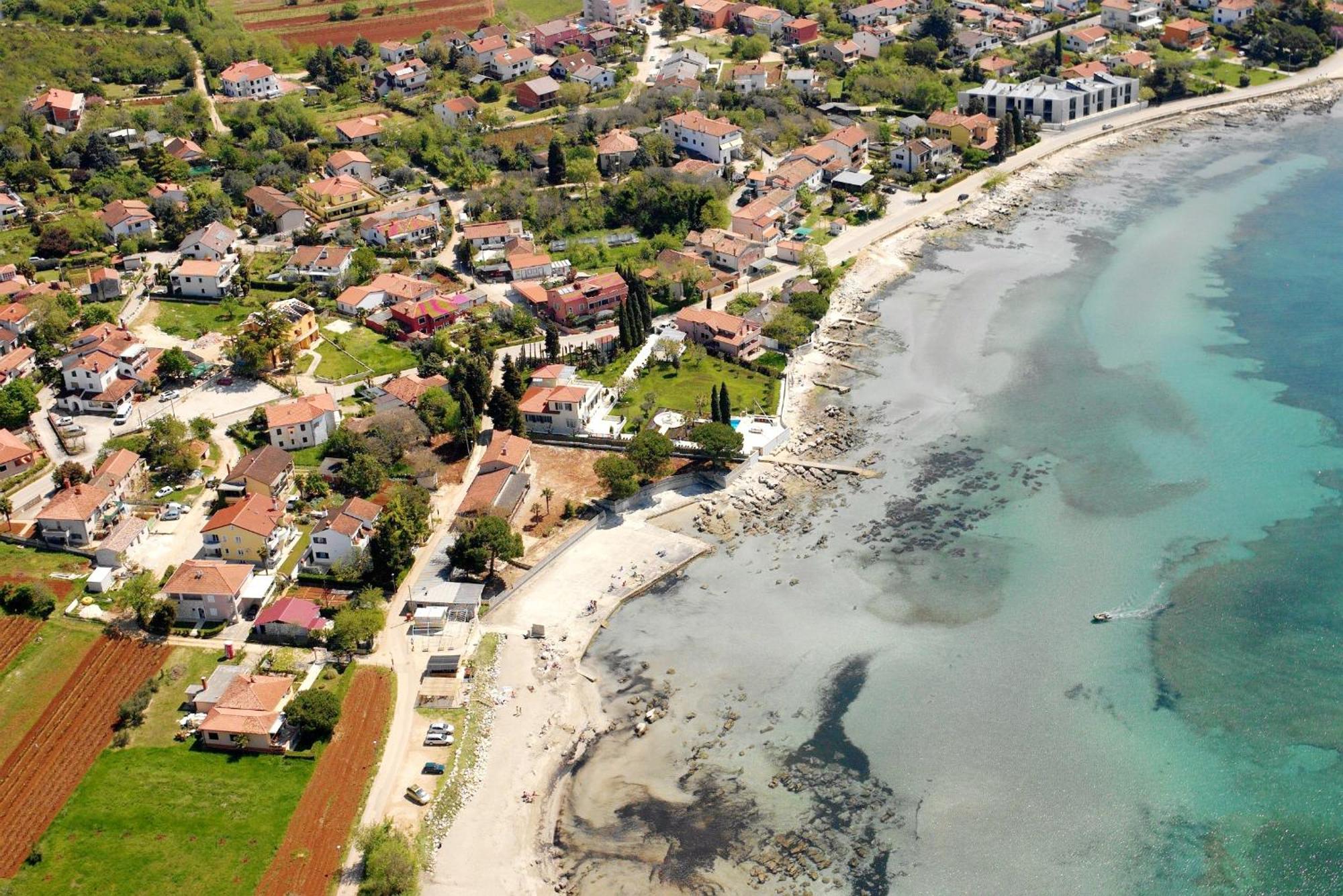 Apartments By The Sea Zambratija, Umag - 2557 מראה חיצוני תמונה